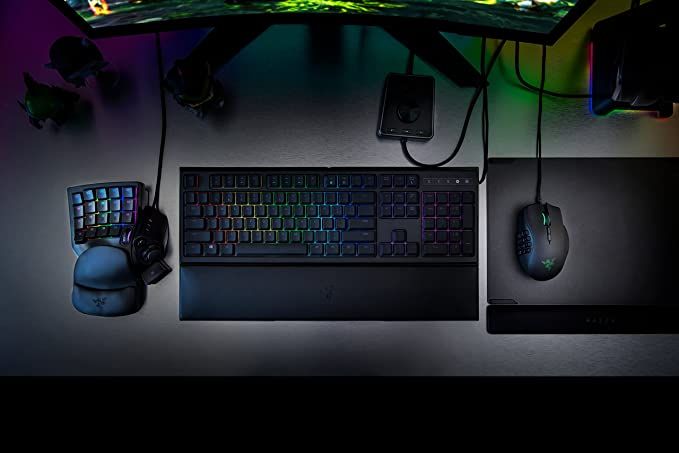 راه اندازی میز Razer Tartarus V2