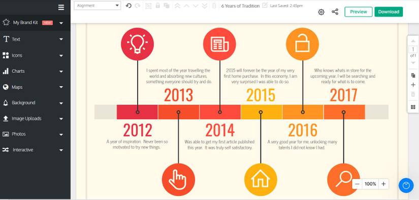 Using A Timeline The 6 Best Online Tools to Create a Timeline