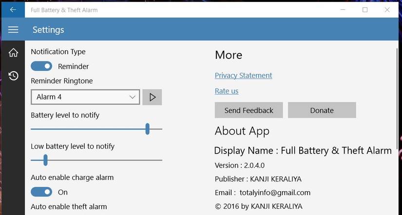 How to Add a Full Battery Charge Notification to Windows 10 & 11
