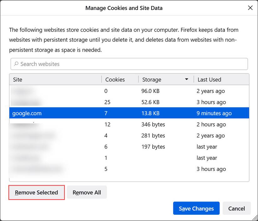 How to Clear Cookies for a Specific Website in Chrome, Firefox, and Edge