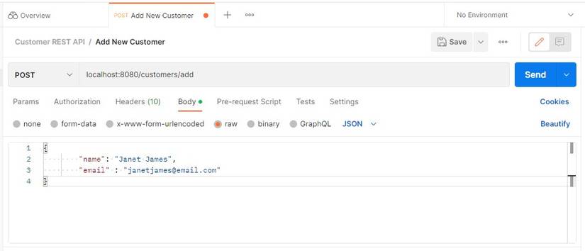 spring boot post rest api - @postmapping and... How to Create a REST API With Spring Boot