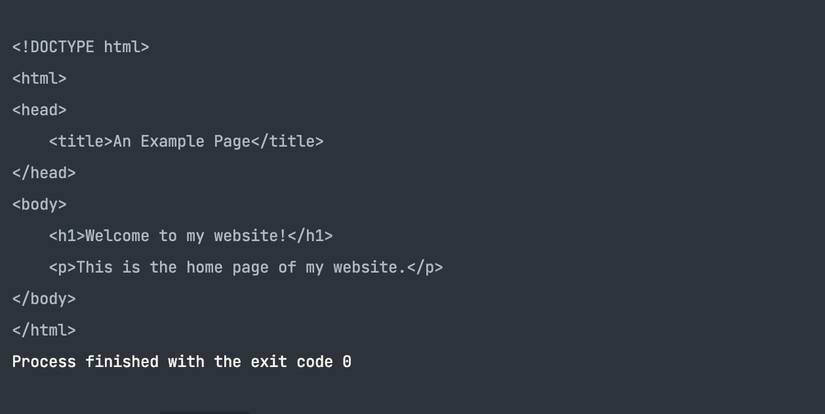 How to Parse and Generate HTML in Go