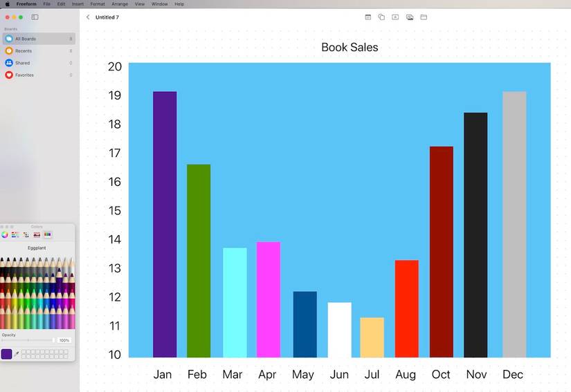 6 Visual Ways to Get Your Ideas Across Using Apple's Freeform App