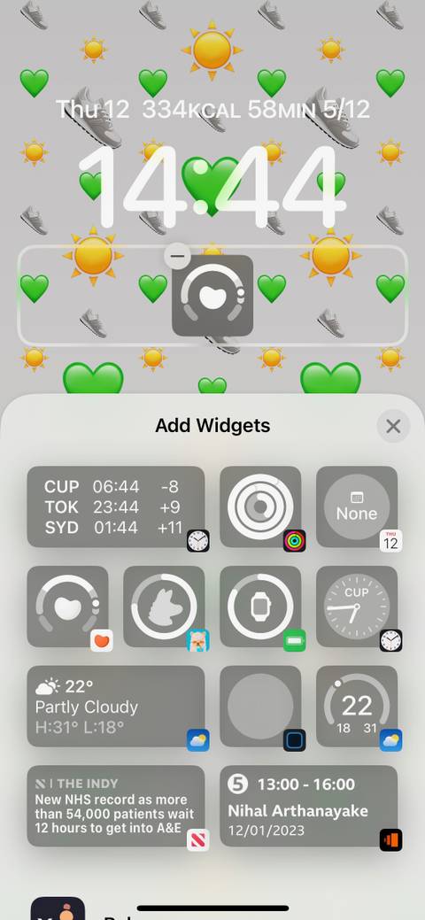 Feet Lock Screen How to Create the Perfect Fitness Lock Screen on Your iPhone