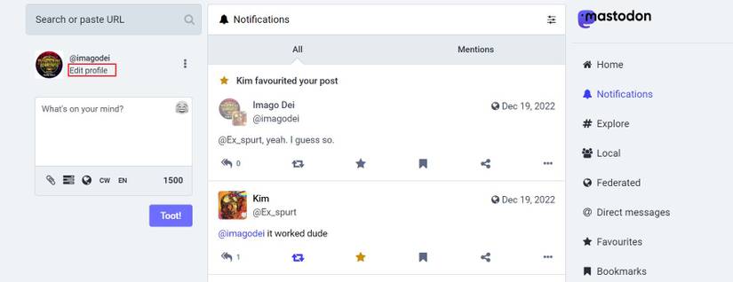 How to Change Your Profile Picture on Mastodon