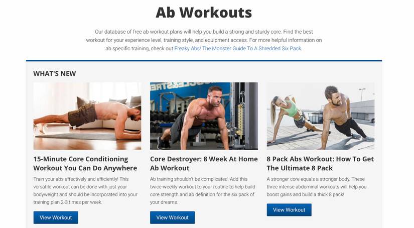 10 Online Subscription Classes to Tone and Strengthen Your Abs