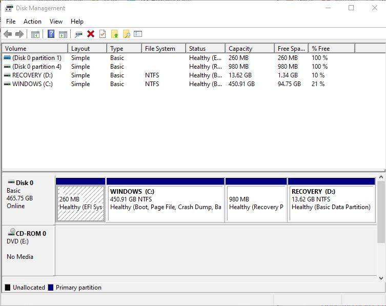 How to Resolve the "Memory Cannot Be Read" Error on Windows 10