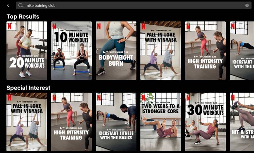 How to Get a Full-Body Workout With Netflix