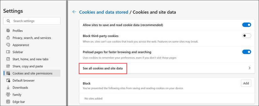 How to Clear Cookies for a Specific Website in Chrome, Firefox, and Edge
