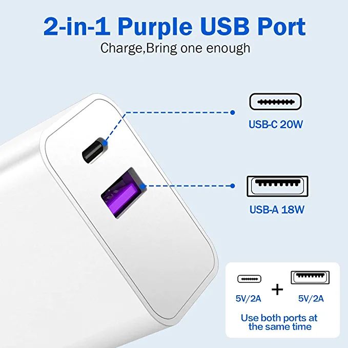 پورت USB 2 در 1 Sedato