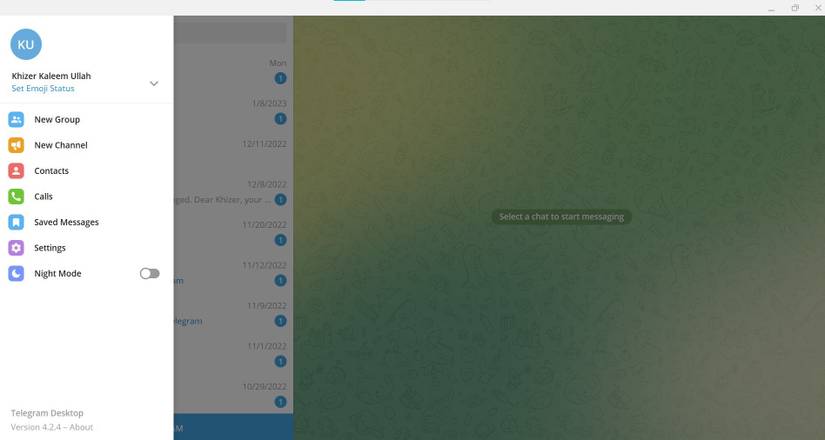 How to Add a New Contact on Telegram