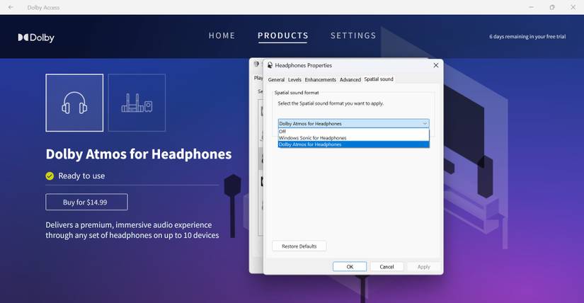 How to Install Dolby Atmos in Windows 10/11