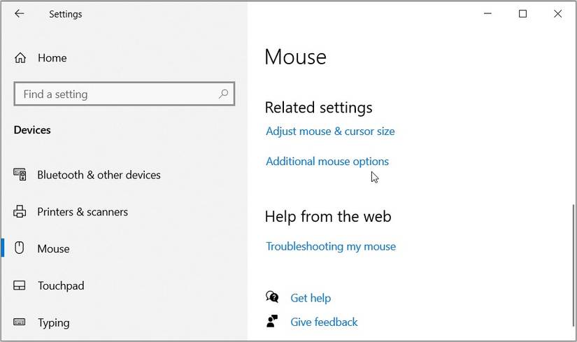 Mouse Button Area 4 Ways to Swap the Left and Right Mouse Buttons on Windows
