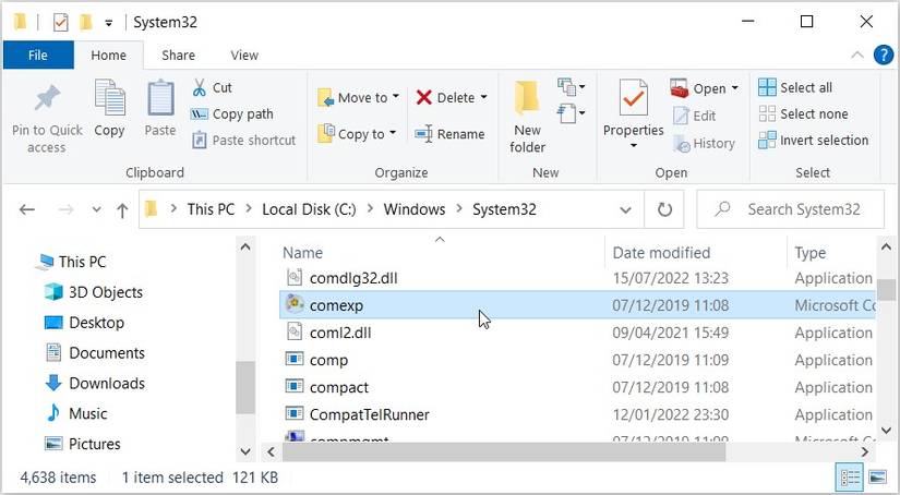 What Is the Windows Component Services Tool, and How Do You Access It?