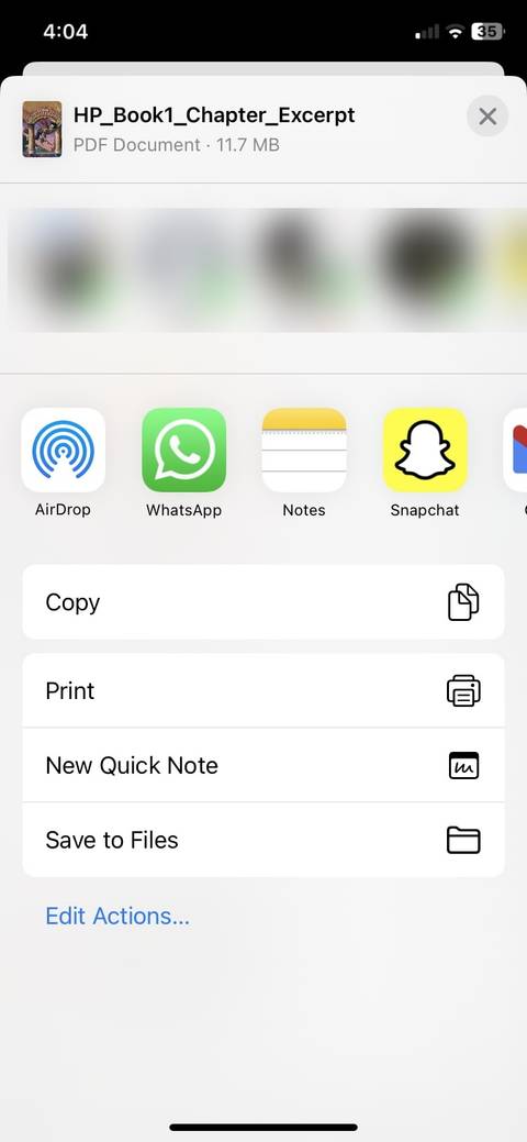 How to Read, Edit, and Share PDFs in Apple Books