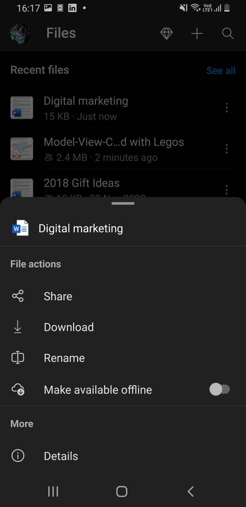 8 Super Useful Things You Can Do With Microsoft OneDrive on Android
