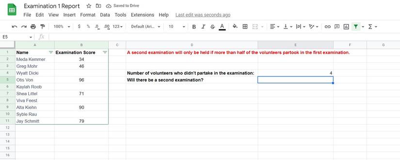 How to Count Blank Cells in Google Sheets With COUNTBLANK