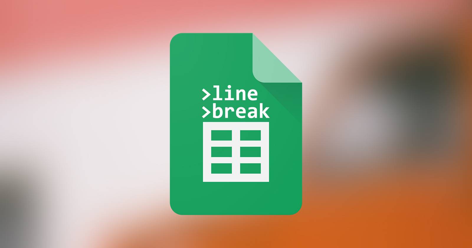 How to Add a Line Break in Google Sheets