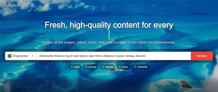 How to Use Shutterstock's AI Image Generator to Create Artwork