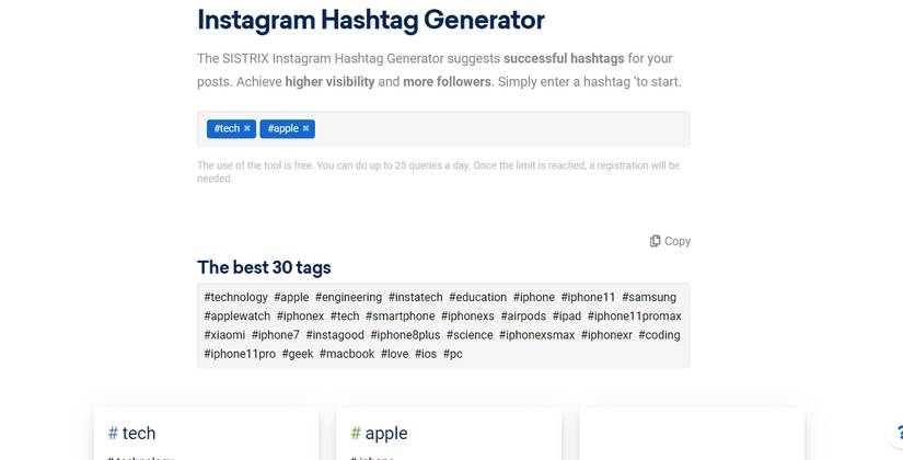 9 Online Tools to Search for Trending Hashtags