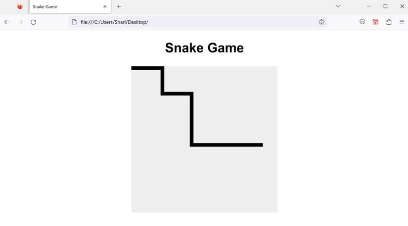 How to Make a Snake Game Using HTML, CSS, and JavaScript