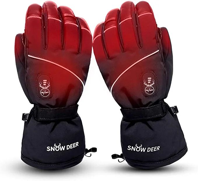 Snow Deer heated gloves