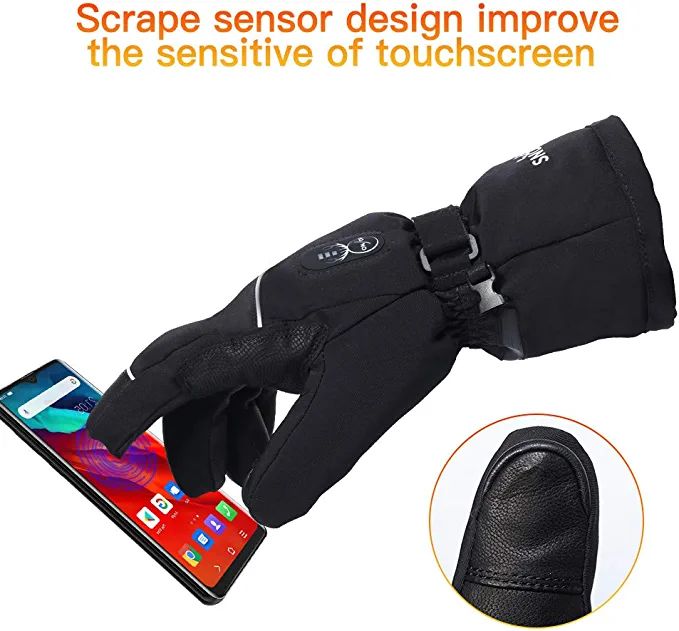 Snow Deer scrape sensor
