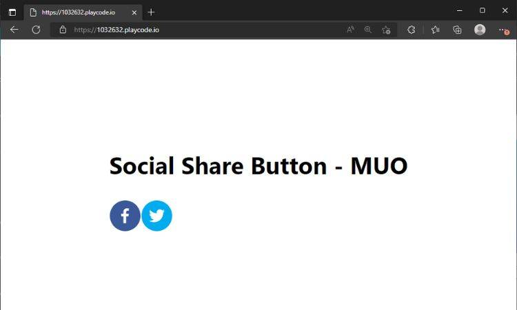 How to Add Social Share Buttons to Your React App