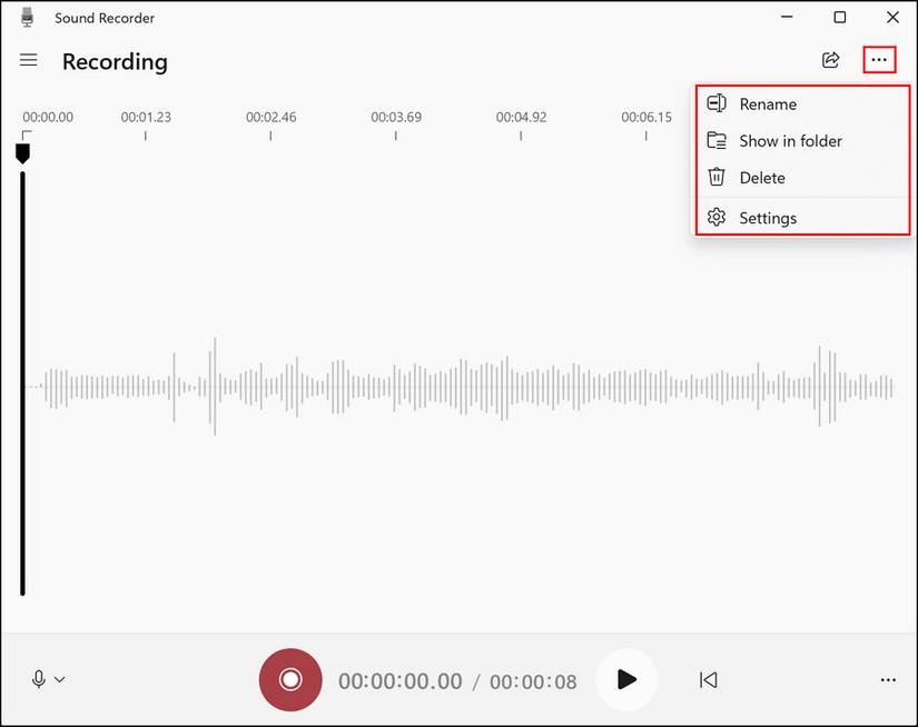 Red Recording Box Windows How to Record Calls on Windows