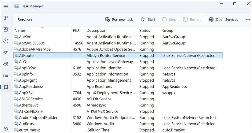 4 Ways to Start or Stop a Service in Windows