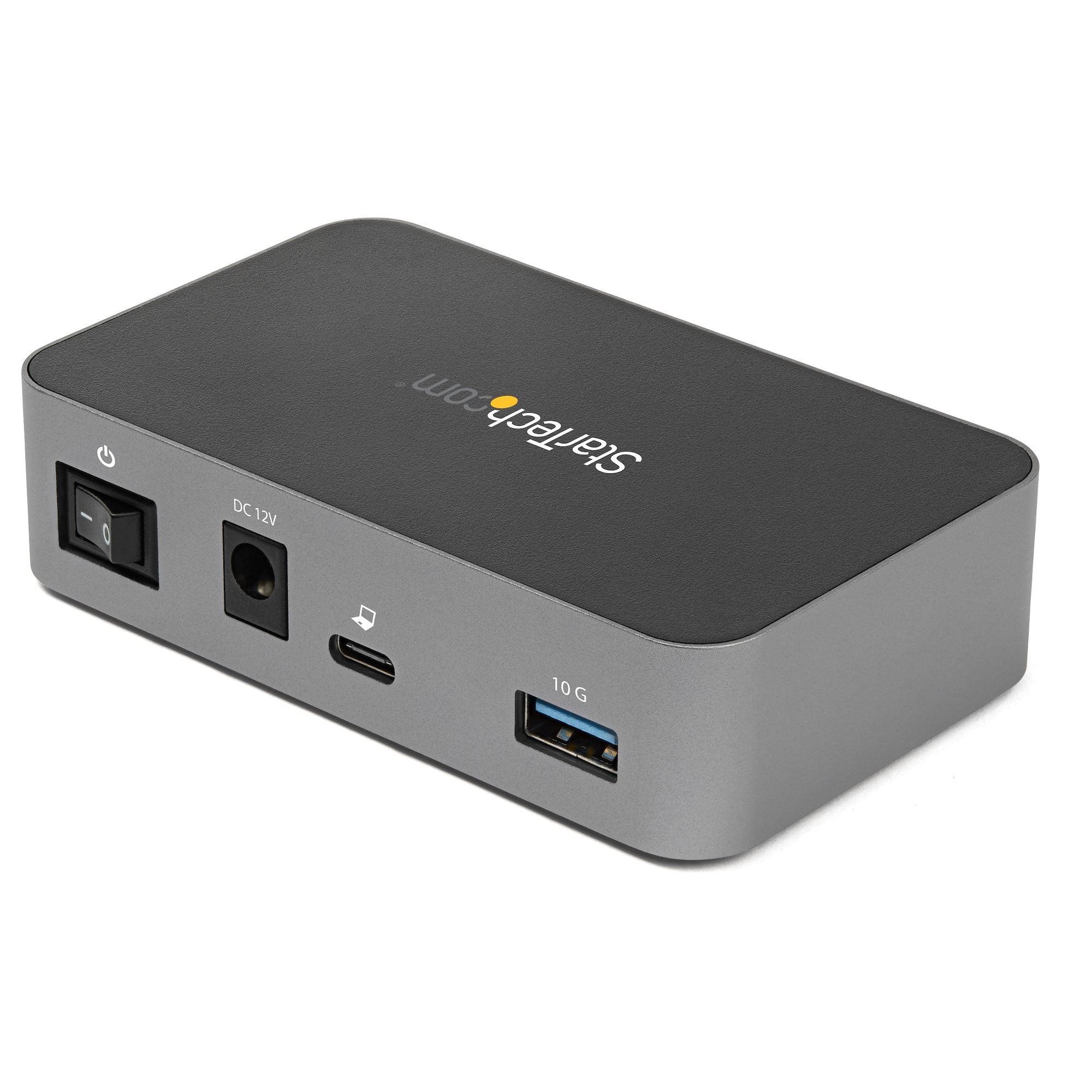 StarTech.com 4 پورت USB-C 10Gbps Hub-1