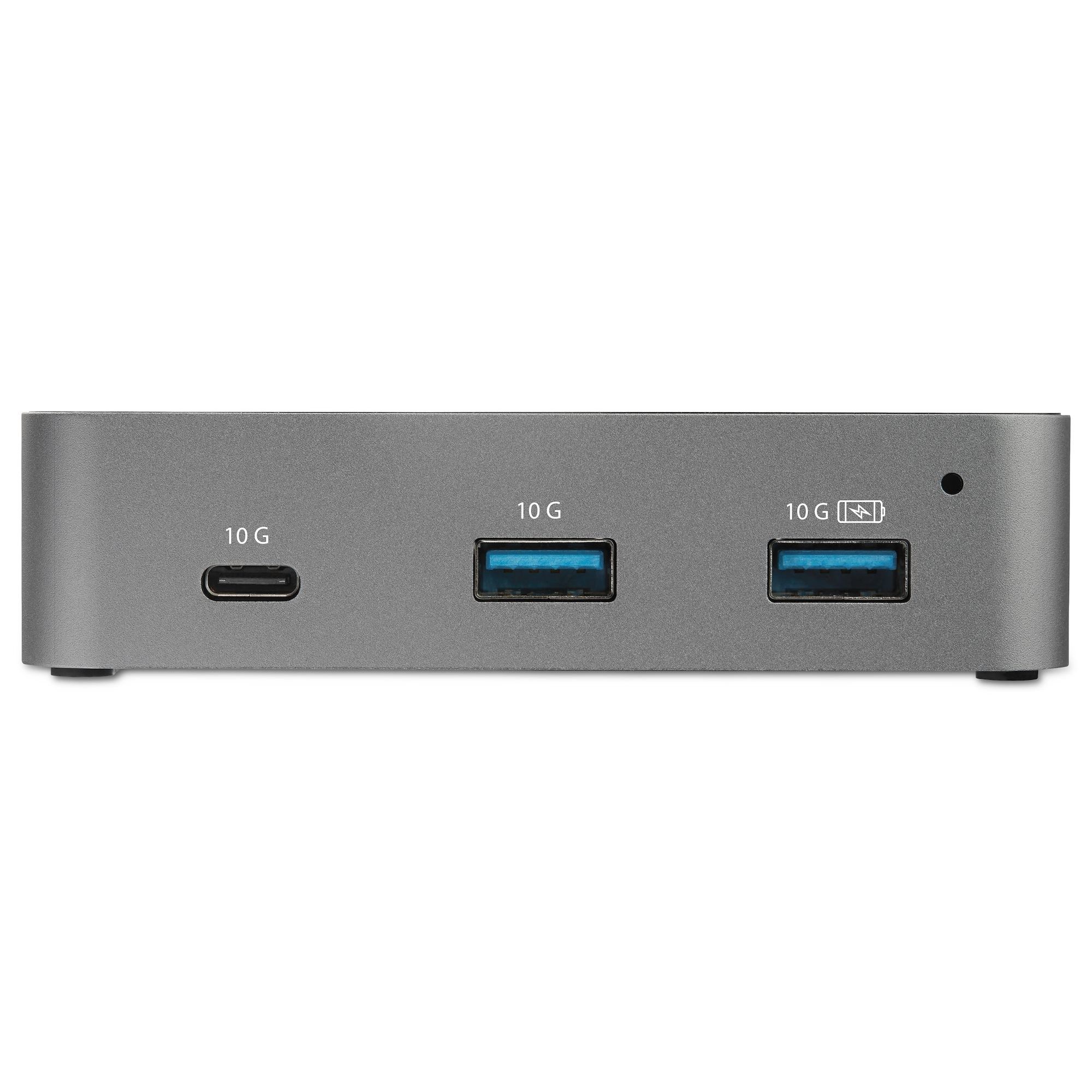 StarTech.com 4 پورت USB-C 10Gbps Hub-2