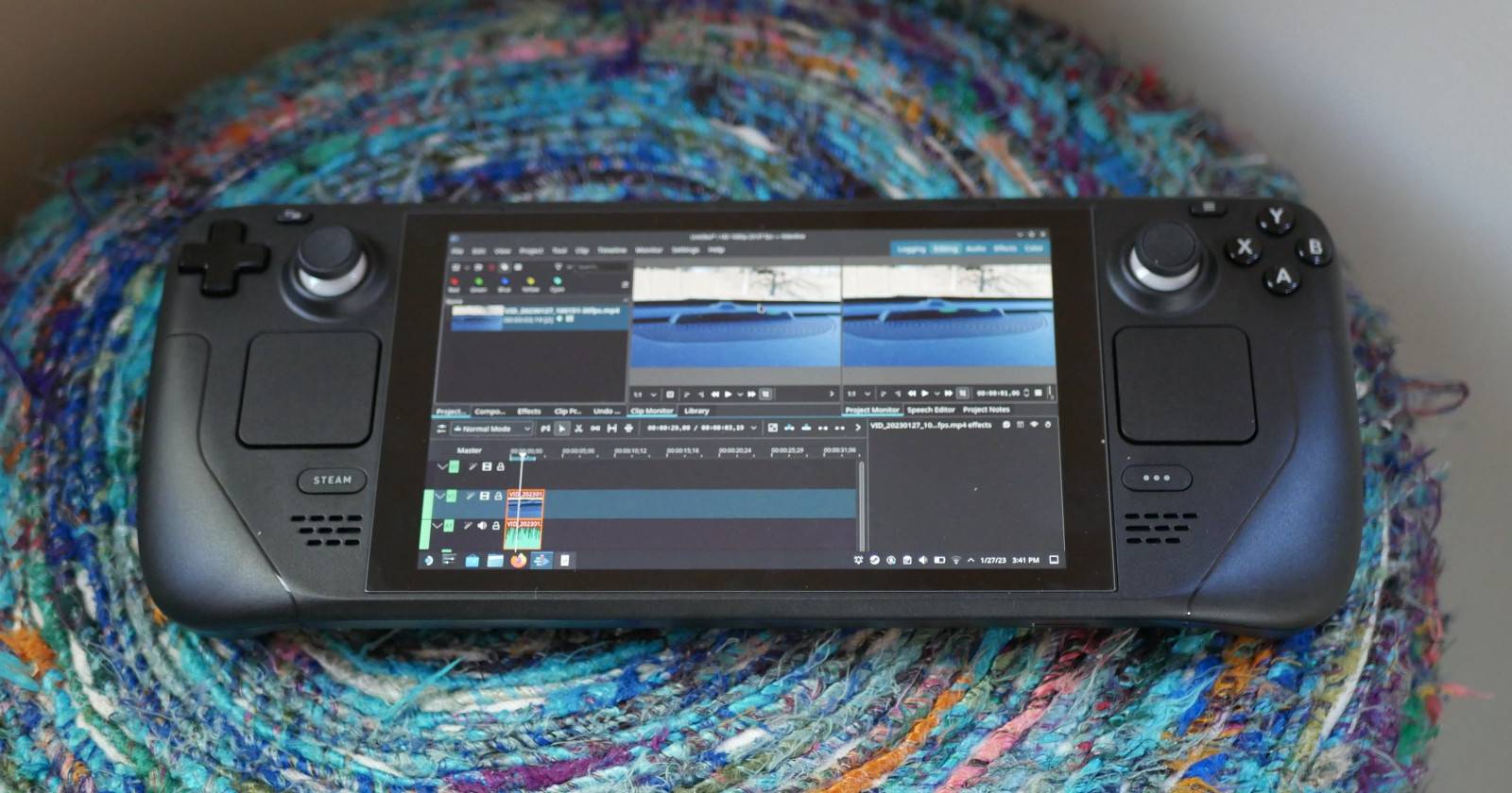 How to Edit Videos on a Steam Deck
