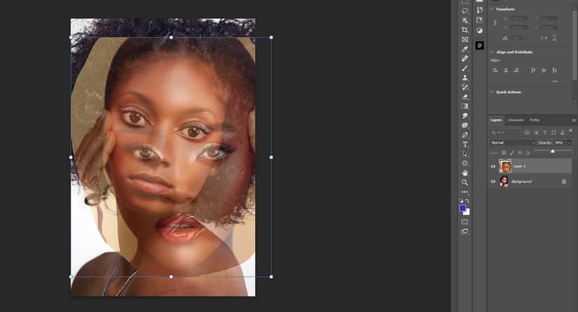 How to Do a Realistic Head Swap Using Photoshop