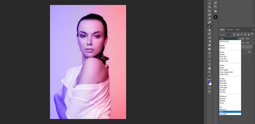 How to Create a Dual Lighting Effect in Photoshop