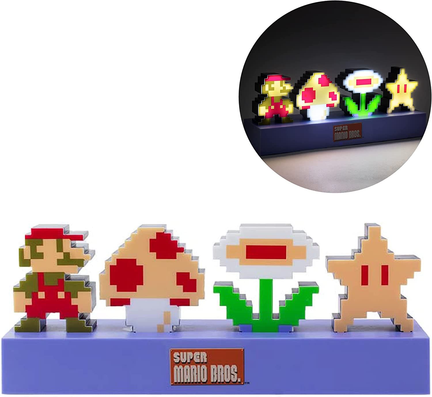 Super Mario Bros Icons Light