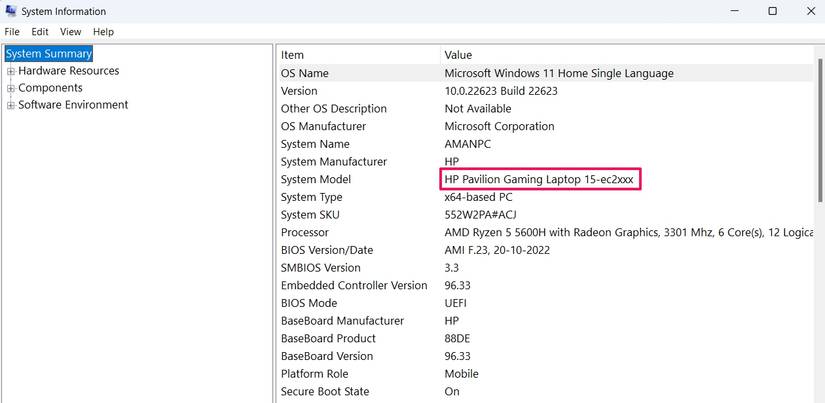Which Computer Am I Using 6 Ways to Check Your Windows Computer's Model Name