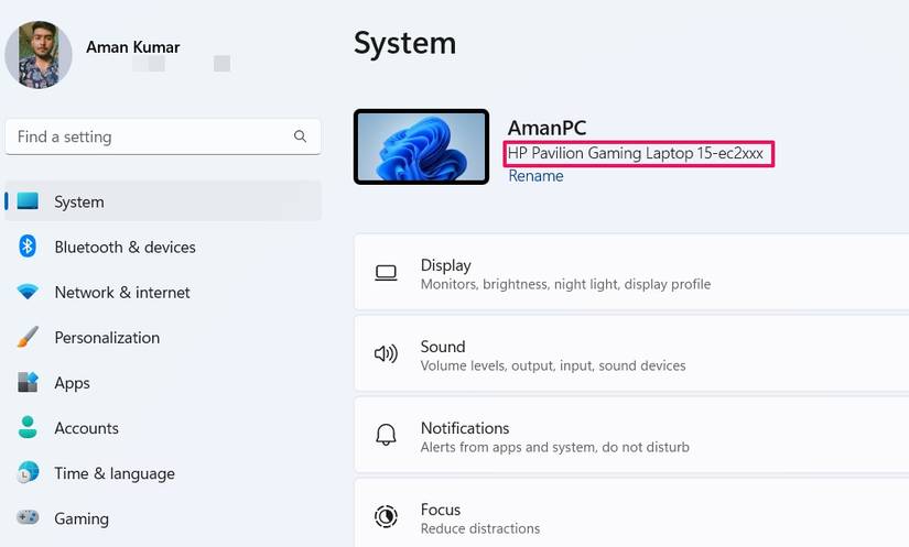 6 Ways to Check Your Windows Computer's Model Name