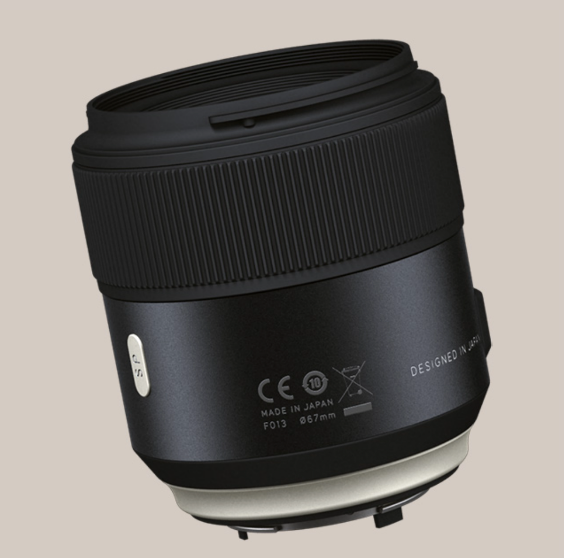 لنز Tamron F1.8 VC 45mm USD برای لنز Canon