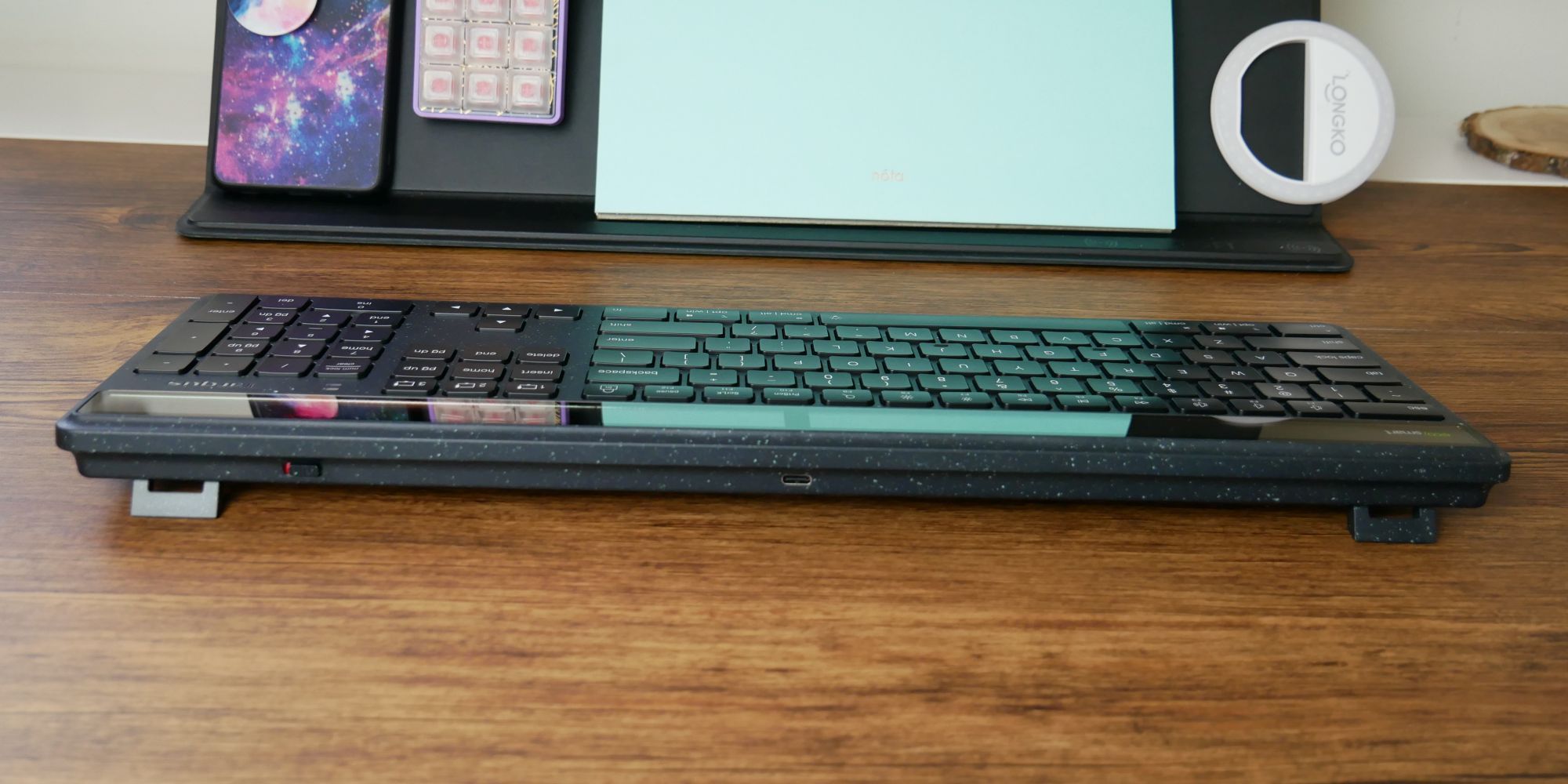 Targus EcoSmart Keyboard Back View