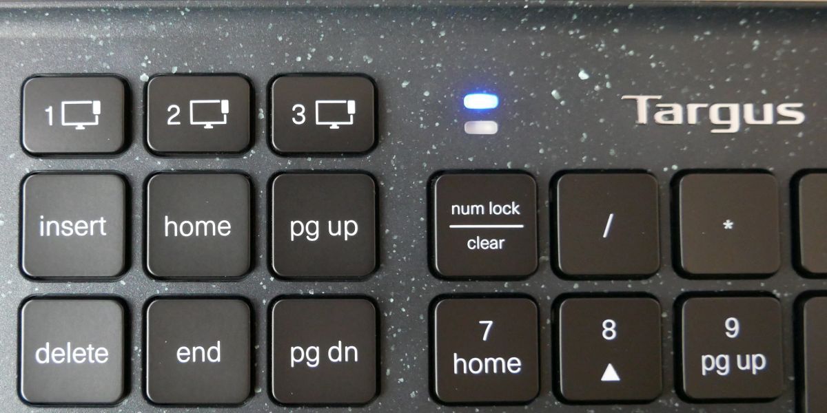 Targus EcoSmart Keyboard Source Switching