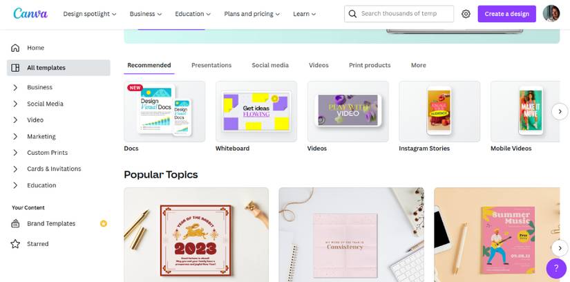 Canva vs. Adobe Express: Which Is the Better Free Graphic Design Tool?