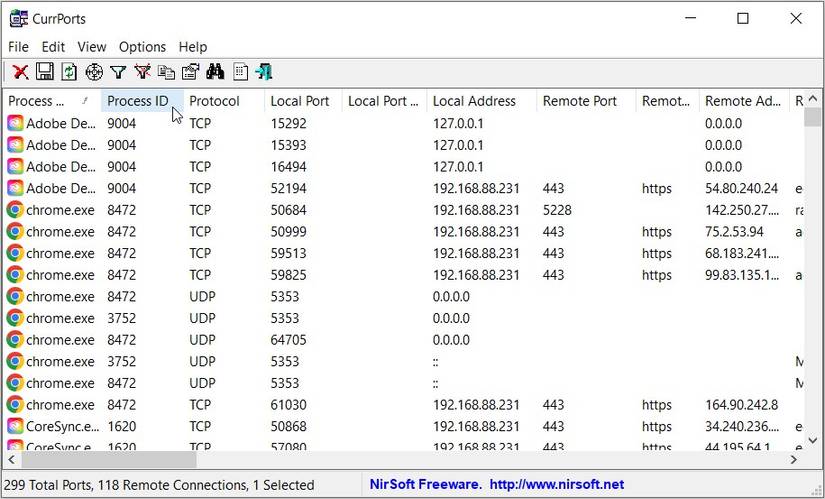 Tcp Port Desktop Computer 3 Ways to Check for Open TCP/IP Ports on Windows