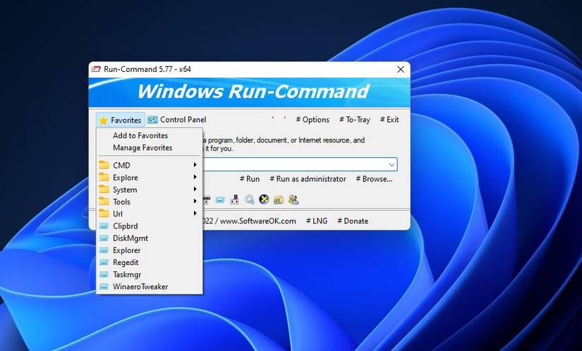 How to Add an Enhanced Run Tool to Windows 10 & 11