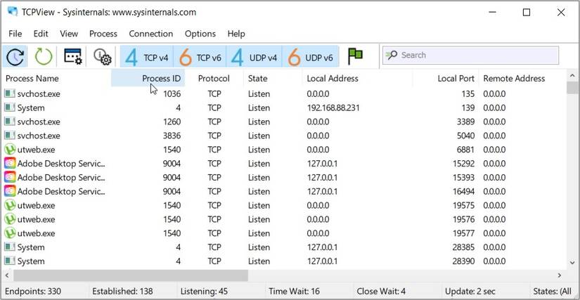 3 Ways to Check for Open TCP/IP Ports on Windows