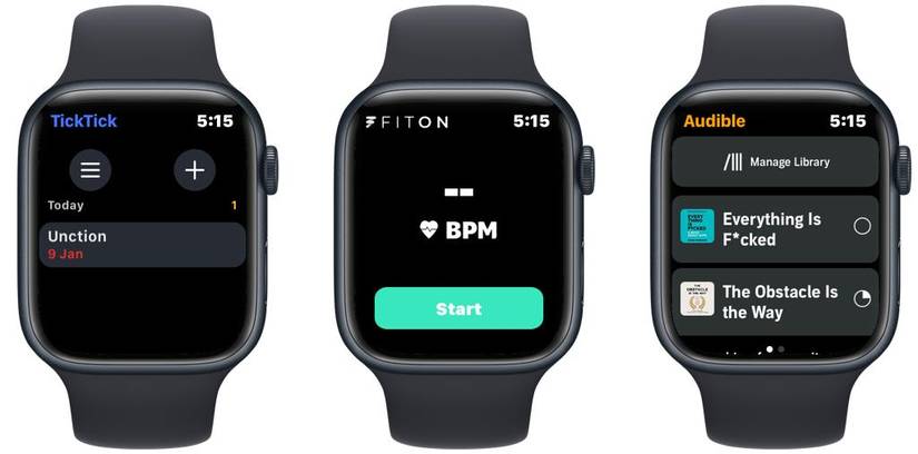 8 Things the Apple Watch Can Do Without Your iPhone Nearby