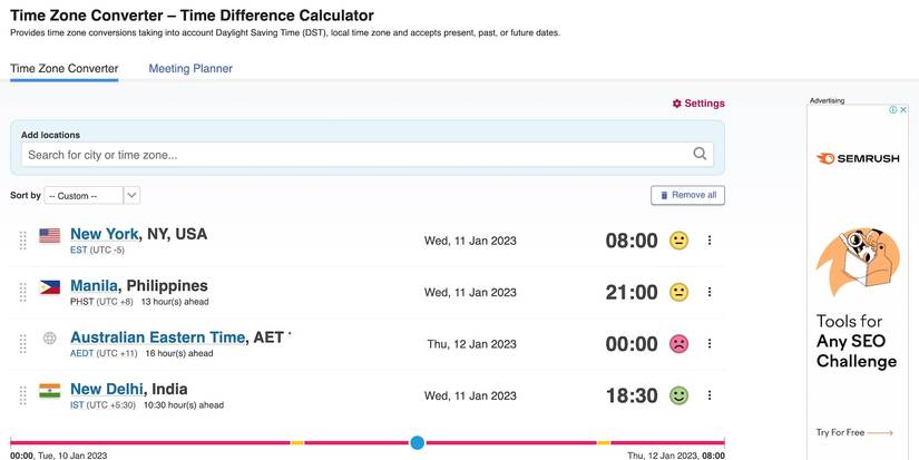 8 Time Management Tips When Working in Different Time Zones