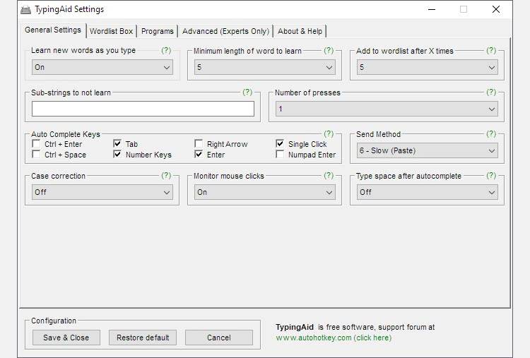 How to Boost Your Typing Speed With TypingAid