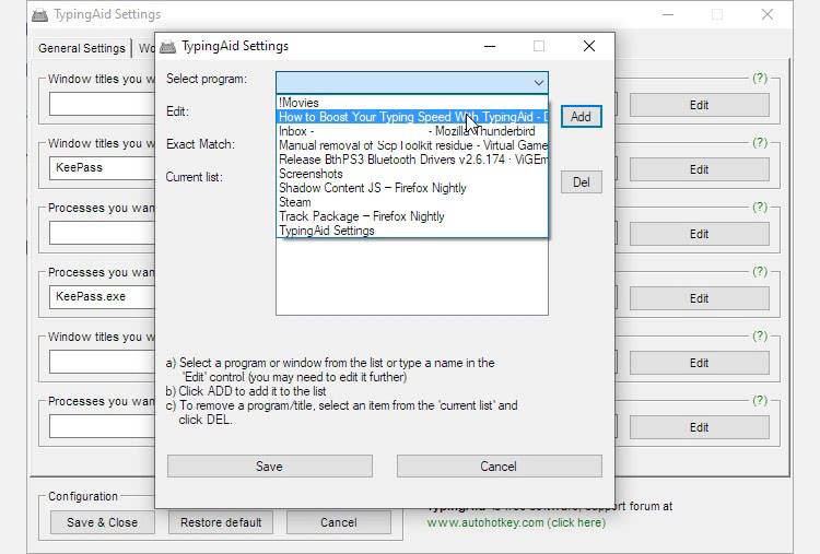 How to Boost Your Typing Speed With TypingAid