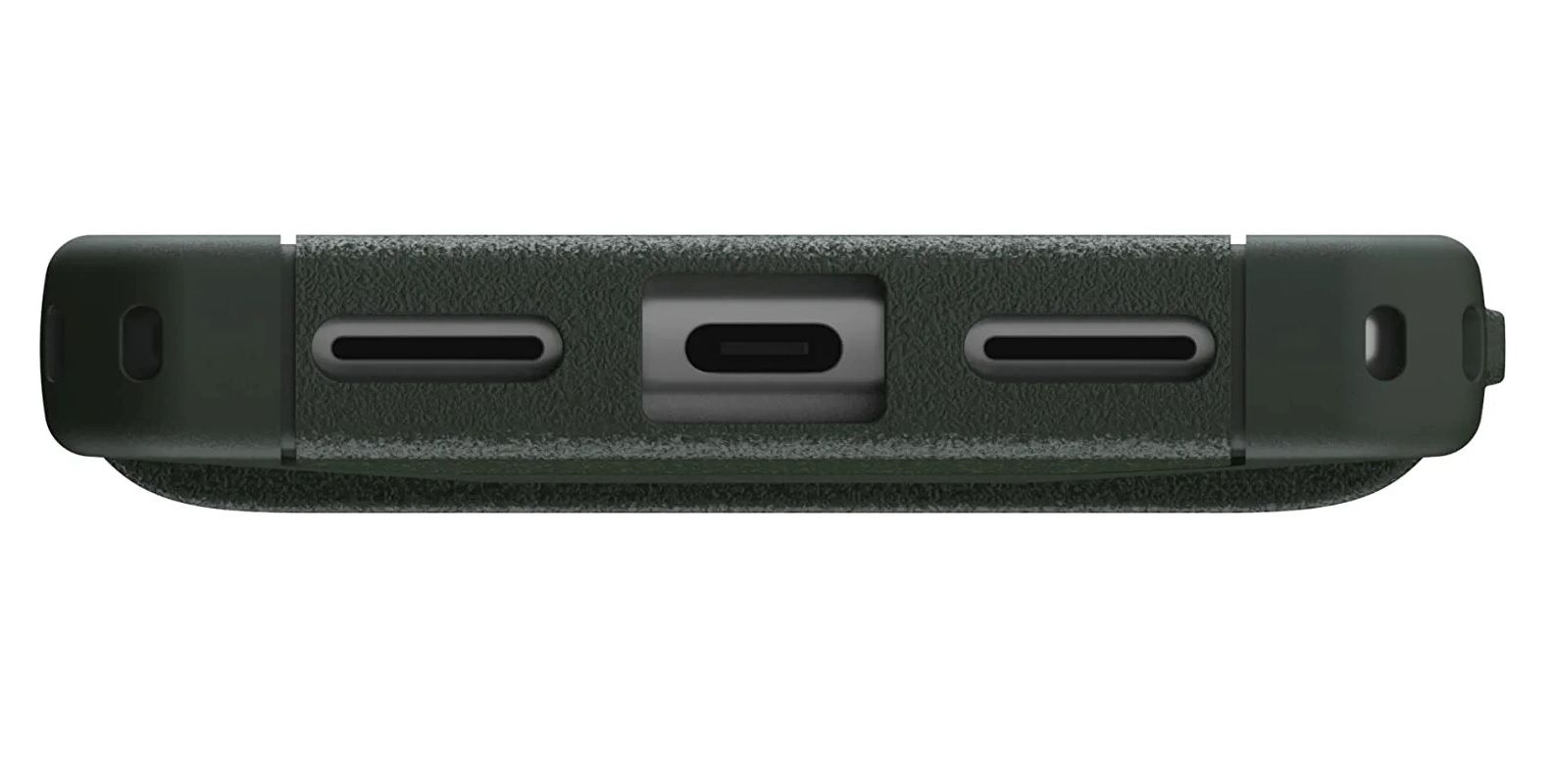 the ports and speakers of the google pixel 7